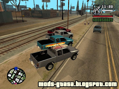 Toyota Hilux Edition para GTA San Andreas